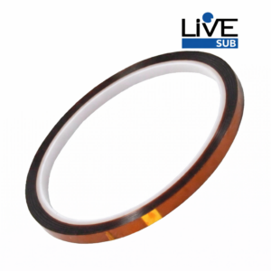 FITA ADESIVA TERM 5MM X 33M MARROM