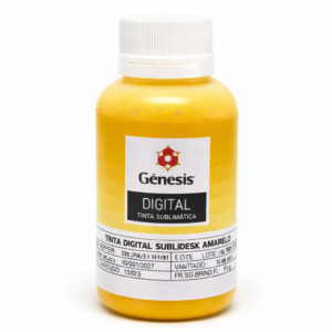 TINTA GÊNESIS AMARELO 100ML
