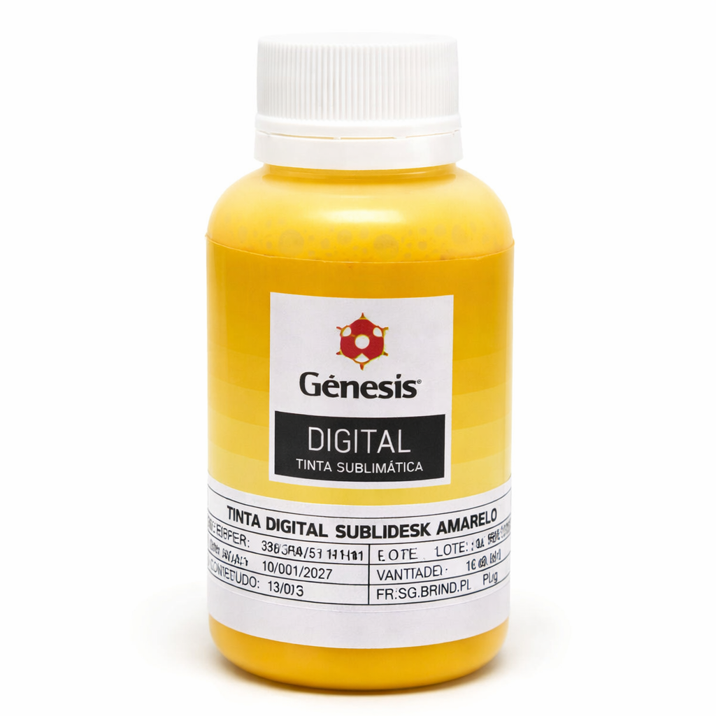 TINTA GÊNESIS AMARELO 100ML
