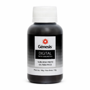 TINTA GÊNESIS PRETO 100ML