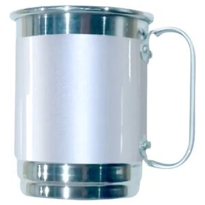 CANECA ALUMINIO 500ML