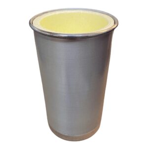 PORTA LATÃO COM ISOPOR