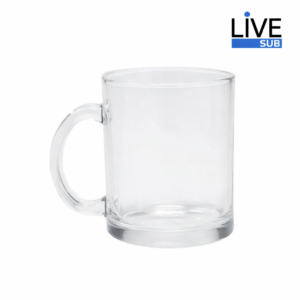 XICARA DE VIDRO 325ML