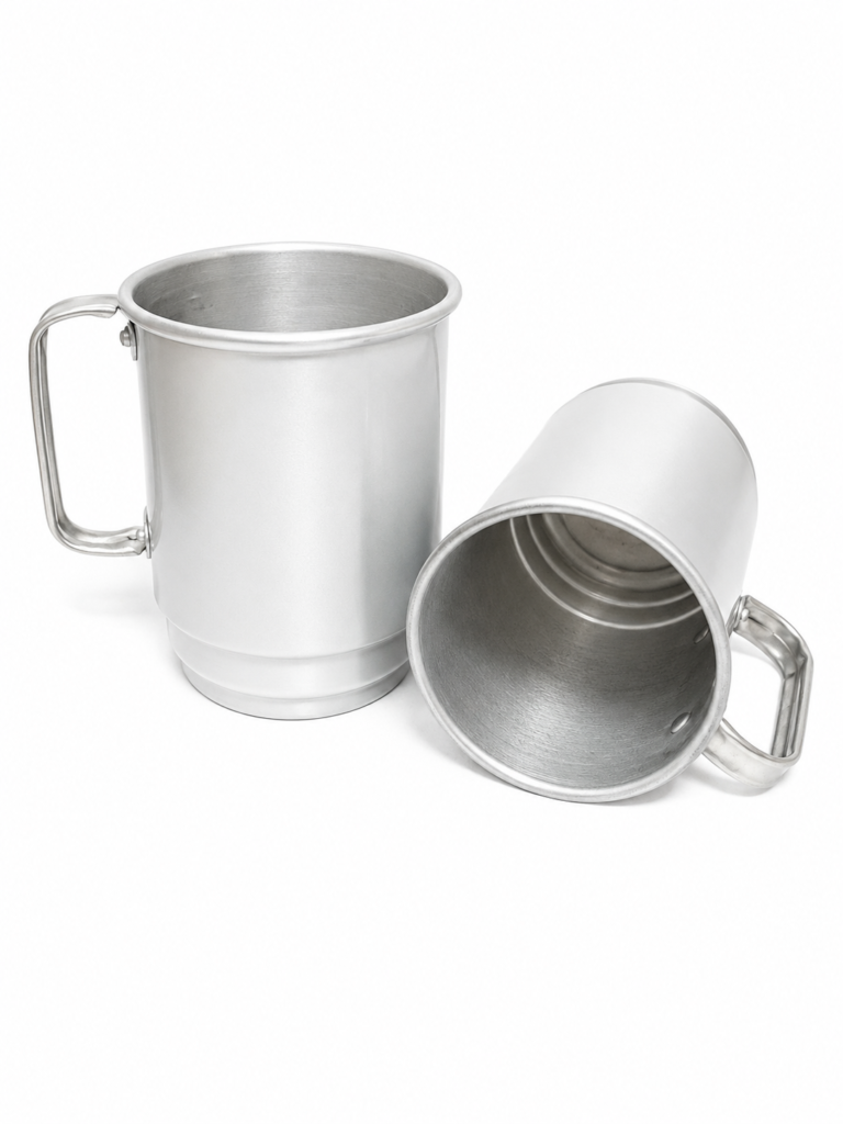 CANECA ALUMINIO 500ML