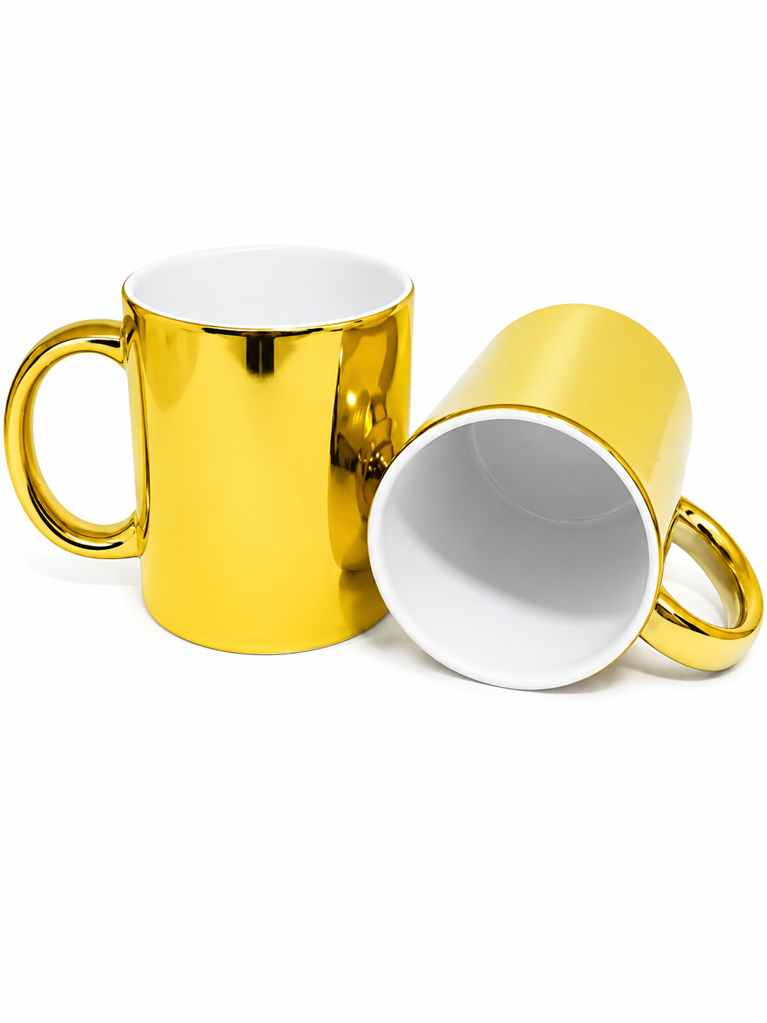 XÍCARA CROMO DOURADO PREMIUM LIVESUB