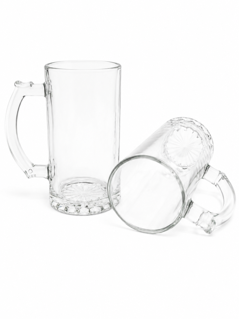 CANECA DE CHOPP 475ML VIDRO LISO
