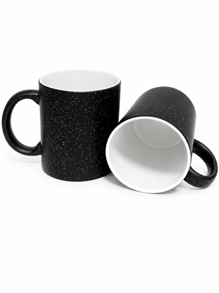 XICARA MÁGICA BRANCA COM GLITTER