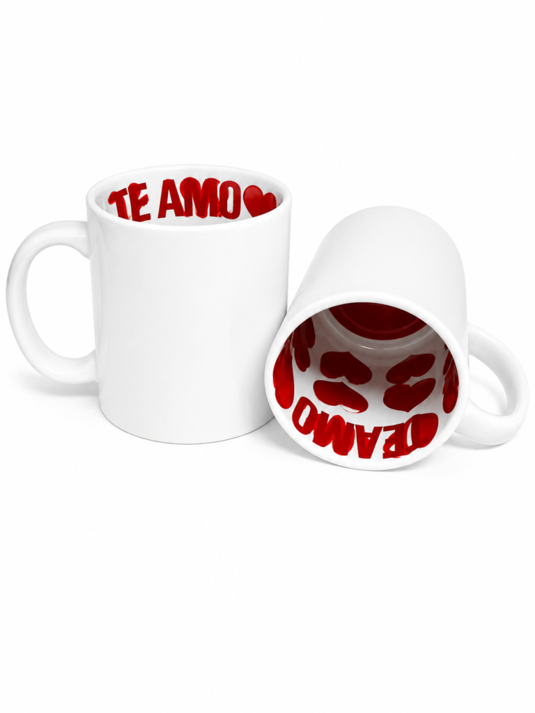 XÍCARA TEMÁTICA TE AMO