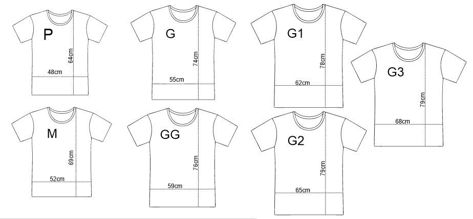 CAMISETA CINZA MESCLA ADULTO - Imagem 2