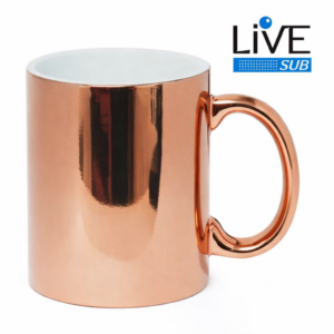 XÍCARA CROMO ROSE GOLD PREMIUM LIVESUB