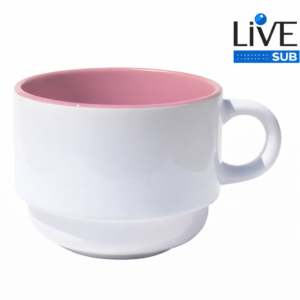 XICARA 180ML INTERIOR ROSA LIVESUB