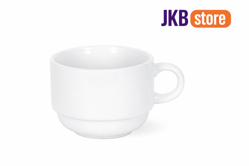 XICARA 180ML BRANCO - JKB