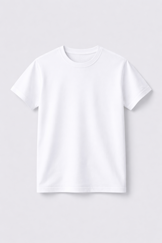 CAMISETA BRANCA ADULTO