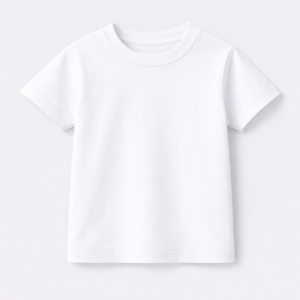 CAMISETA BRANCA INFANTIL