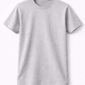 CAMISETA CINZA MESCLA ADULTO