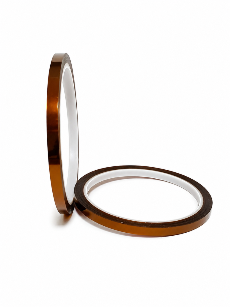 FITA ADESIVA TERM 5MM X 33M MARROM