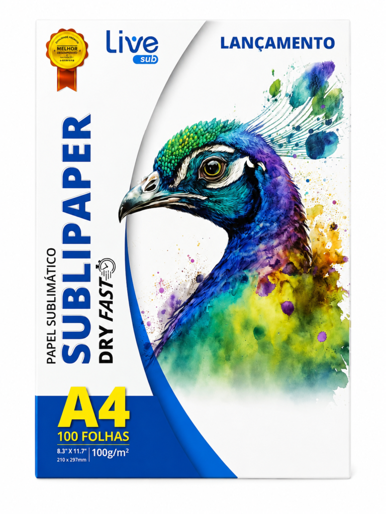 PAPEL SUBLIMÁTICO LIVESUB