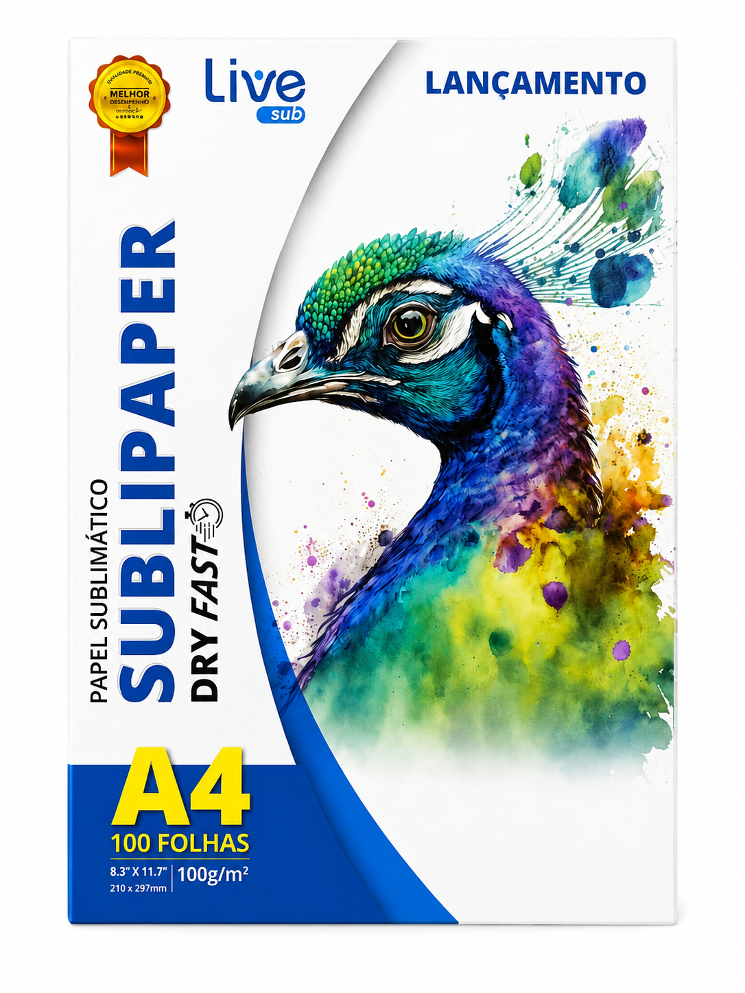 PAPEL SUBLIMÁTICO LIVESUB