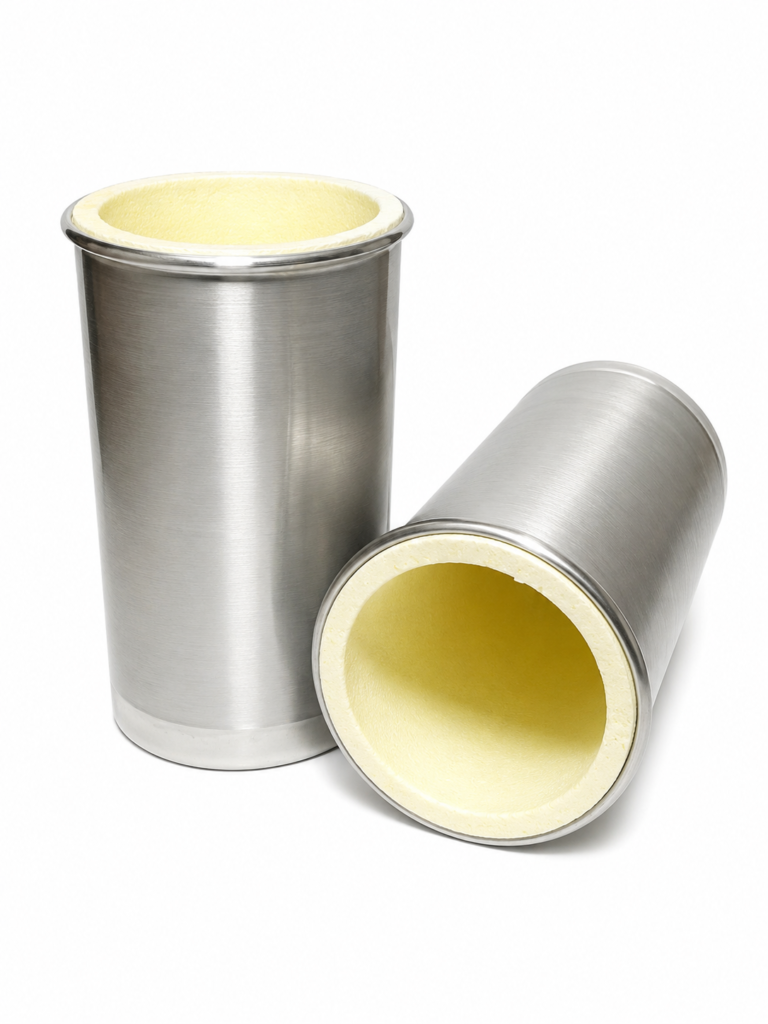 PORTA LATÃO COM ISOPOR